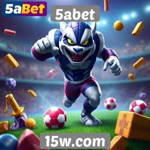 Diversidade de jogos disponíveis na plataforma 5abet