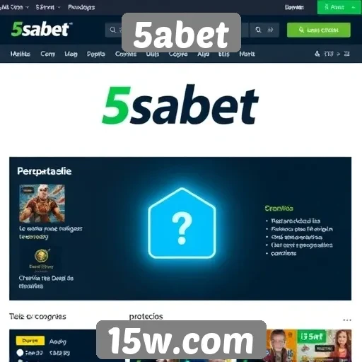 Avaliação de segurança do site 5abet