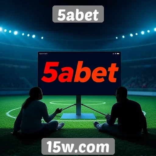 Experiência do usuário em plataformas de apostas 5abet