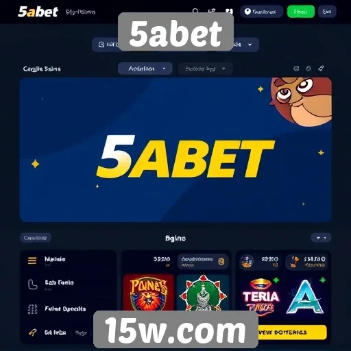 Interface do usuário no 5abet passa por melhorias